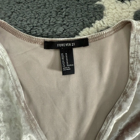 Forever 21 Crushed Velvet Dress - Picture 5 of 5